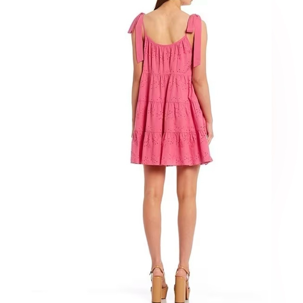 Chelsea & Violet Eyelet Dress Size XL - Picture 2 of 2